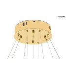 MOOSEE lampa wisząca WAVE 160A złota (MSE1501100539)