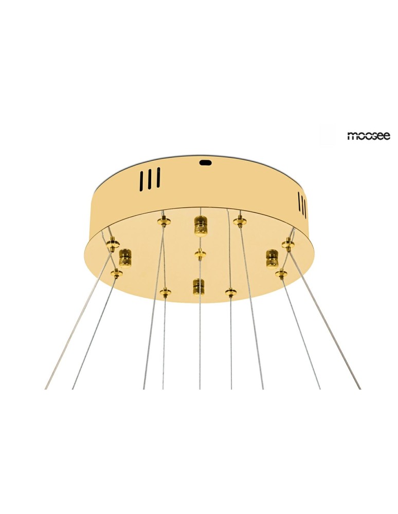 MOOSEE lampa wisząca WAVE 160A złota (MSE1501100539)