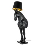 MOOSEE lampa podłogowa KOŃ HORSE STAND M czarna - włókno szklane (MSE1501100386) MOOSEE lampa podłogowa KOŃ HORSE STAND M czarna - włókno szklane (MSE1501100386)
