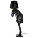MOOSEE lampa podłogowa KOŃ HORSE STAND M czarna - włókno szklane (MSE1501100386) MOOSEE lampa podłogowa KOŃ HORSE STAND M czarna - włókno szklane (MSE1501100386)