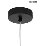 MOOSEE lampa wisząca ALURE OVAL 120       czarna/mleczna (MSE1501100606/MILK)