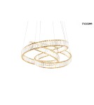 MOOSEE lampa wisząca WAVE 80 złota (MSE1501100538)