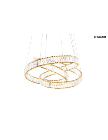 MOOSEE lampa wisząca WAVE 80 złota (MSE1501100538)