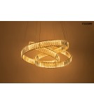 MOOSEE lampa wisząca WAVE 80 złota (MSE1501100538)