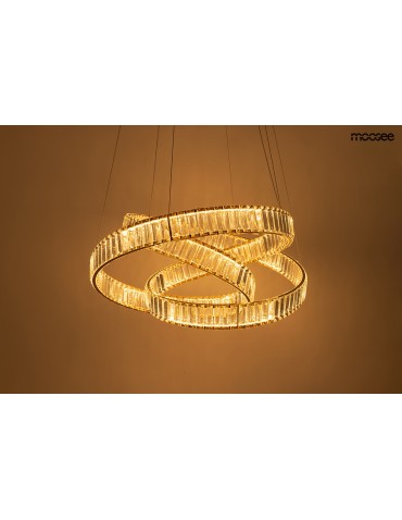 MOOSEE lampa wisząca WAVE 80 złota (MSE1501100538) - product 2