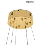 MOOSEE lampa wisząca WAVE 80 złota (MSE1501100538)