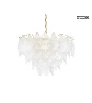 MOOSEE lampa wisząca SCARLETT 60 złota (MSE1501100564)