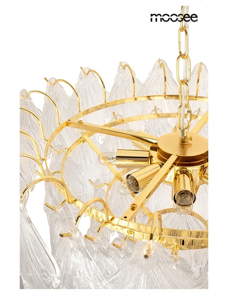 MOOSEE lampa wisząca SCARLETT 60 złota (MSE1501100564)