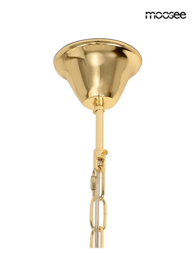 MOOSEE lampa wisząca SCARLETT 60 złota (MSE1501100564)