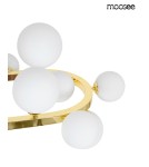 MOOSEE lampa wisząca ALURE OVAL 120       złota/mleczna (MSE1501100605/MILK)