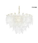 MOOSEE lampa wisząca SCARLETT 80 złota (MSE1501100565)