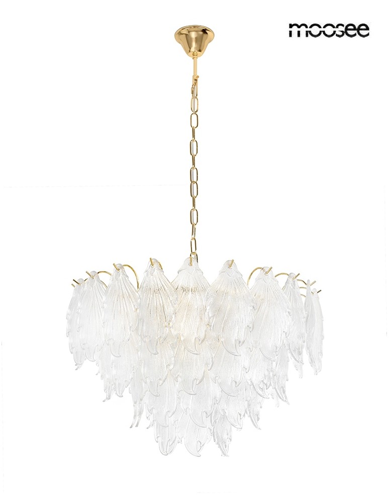 MOOSEE lampa wisząca SCARLETT 80 złota (MSE1501100565)