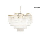 MOOSEE lampa wisząca LUMA 80 złota (MSE1501100569)