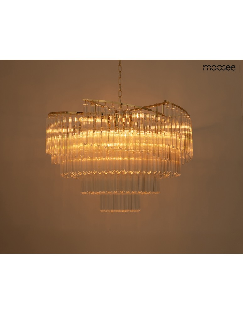 MOOSEE lampa wisząca LUMA 80 złota (MSE1501100569)