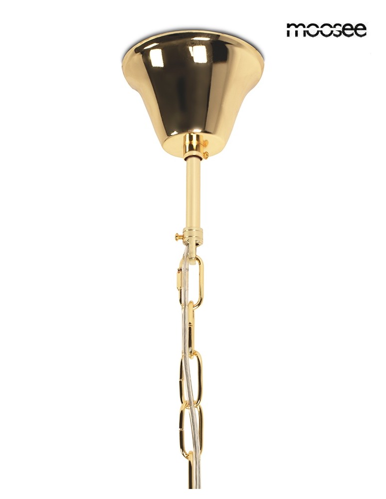 MOOSEE lampa wisząca LUMA 80 złota (MSE1501100569)