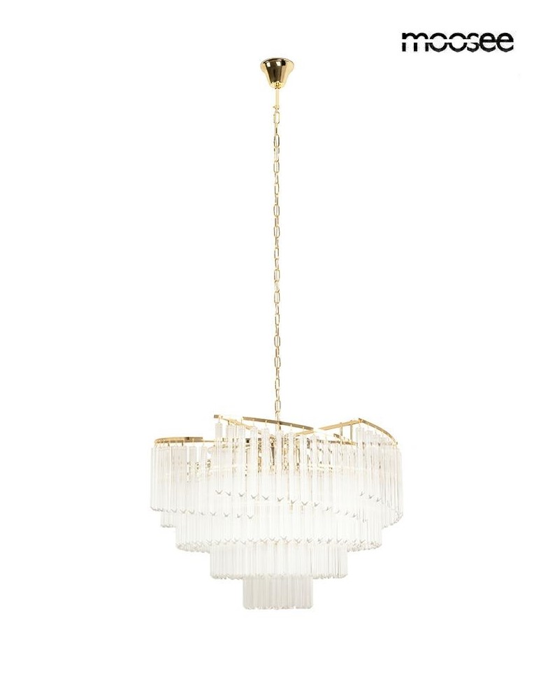 MOOSEE lampa wisząca LUMA 80 złota (MSE1501100569)