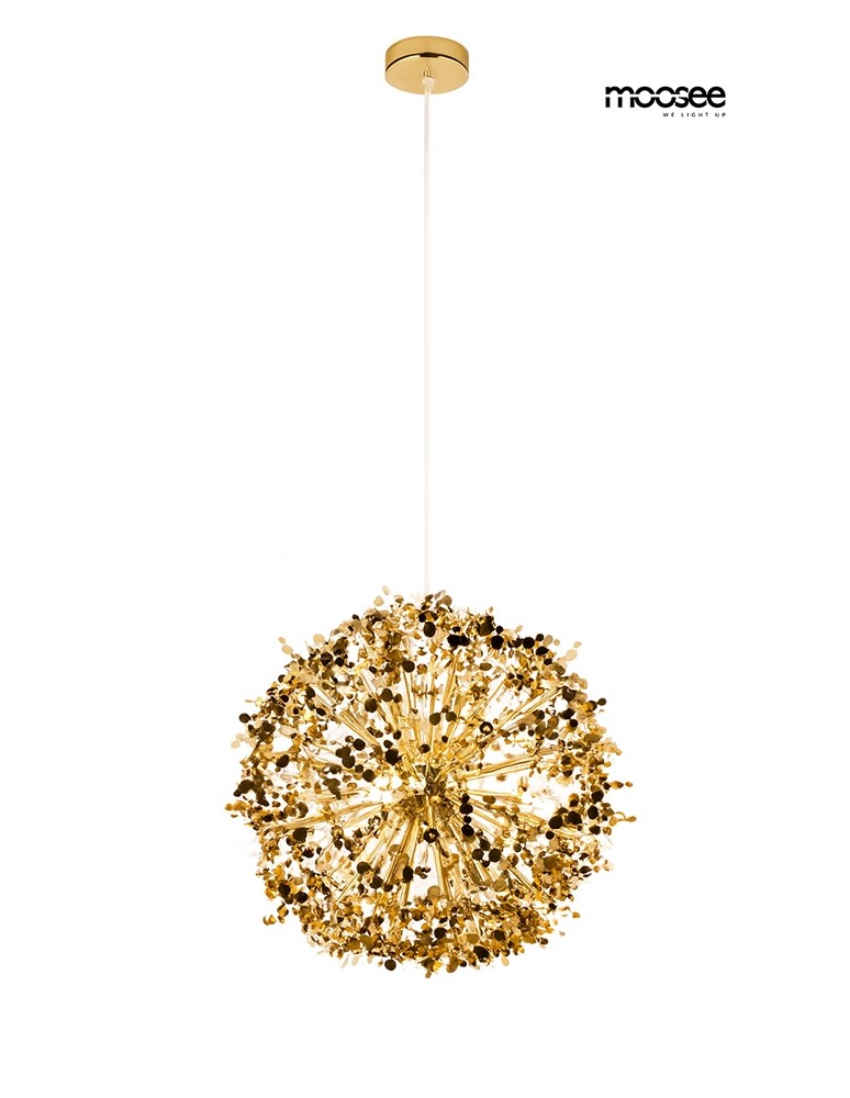 MOOSEE lampa wisząca MONETE 65 złota (MSE1501100580)