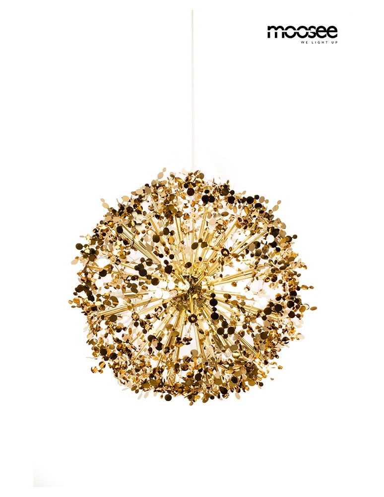 MOOSEE lampa wisząca MONETE 65 złota (MSE1501100580)