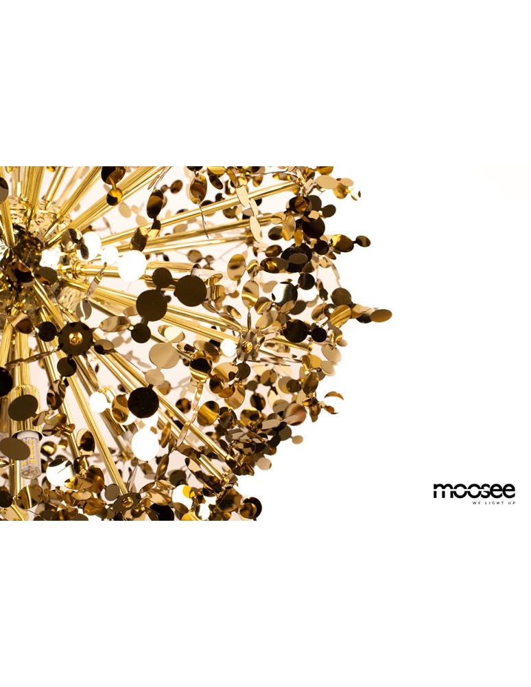 MOOSEE lampa wisząca MONETE 65 złota (MSE1501100580)