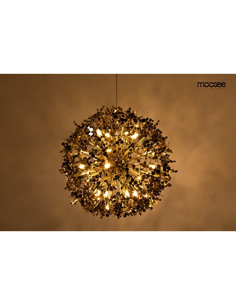 MOOSEE lampa wisząca MONETE 65 złota (MSE1501100580)