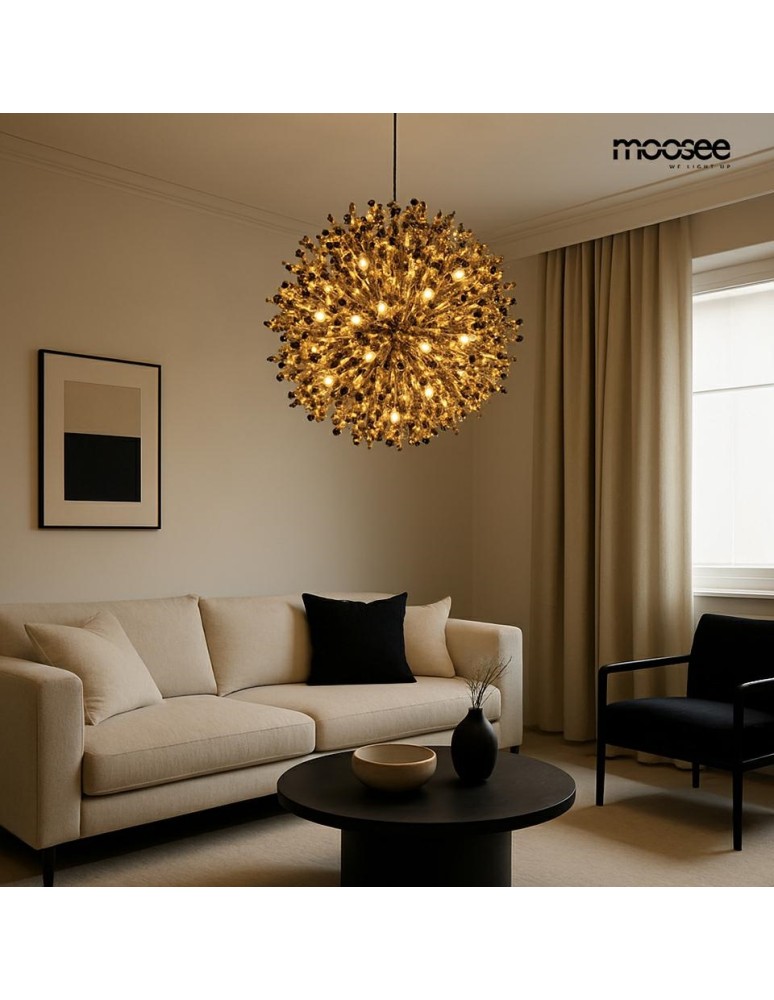 MOOSEE lampa wisząca MONETE 65 złota (MSE1501100580)