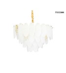 MOOSEE lampa wisząca CLARA 60 złota (MSE1501100560)