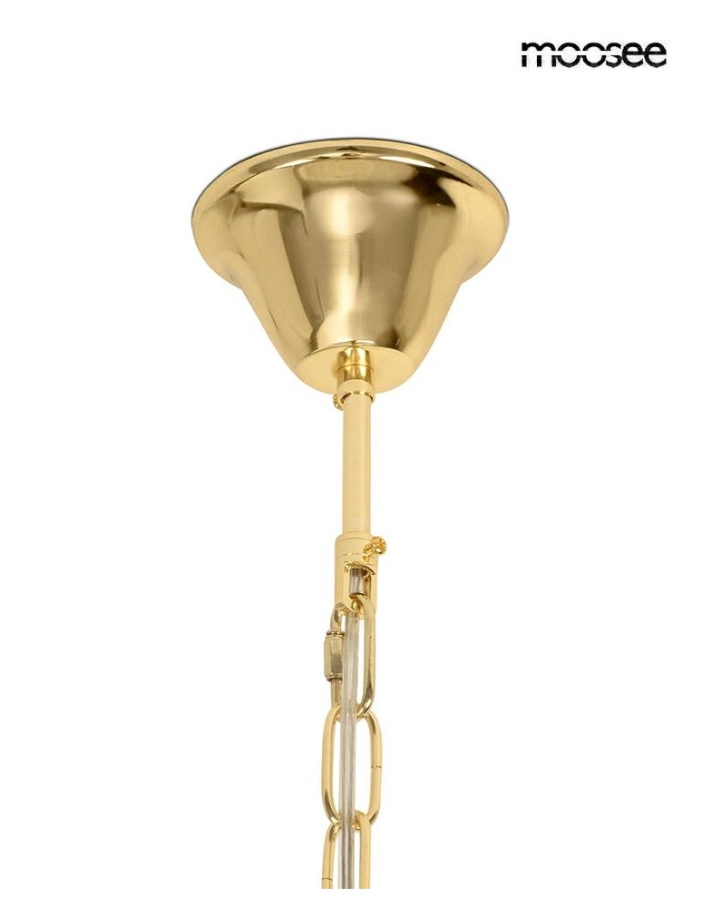 MOOSEE lampa wisząca CLARA 60 złota (MSE1501100560)