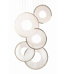 MOOSEE lampa wisząca STARDUST złota (MSE1501100587)