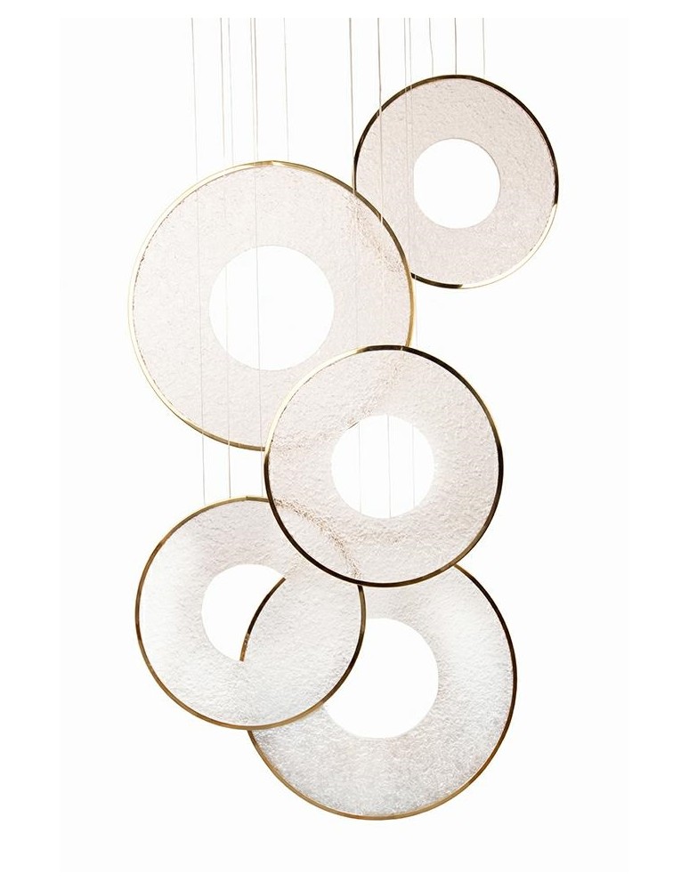 MOOSEE lampa wisząca STARDUST złota (MSE1501100587)