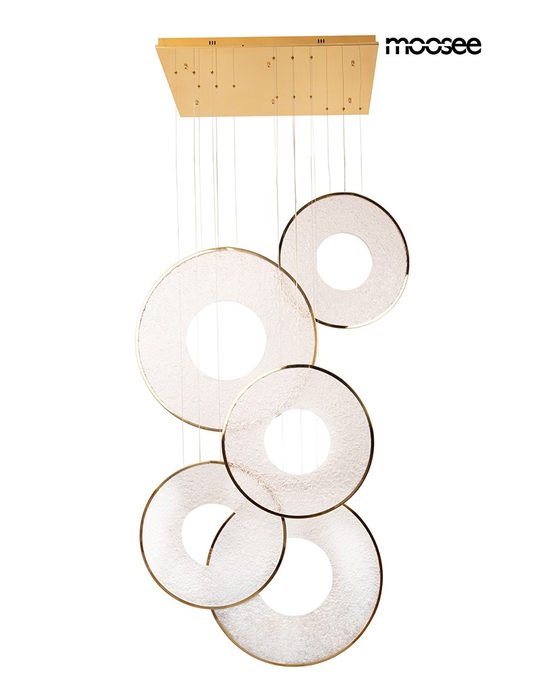 MOOSEE lampa wisząca STARDUST złota (MSE1501100587)