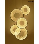 MOOSEE lampa wisząca STARDUST złota (MSE1501100587)