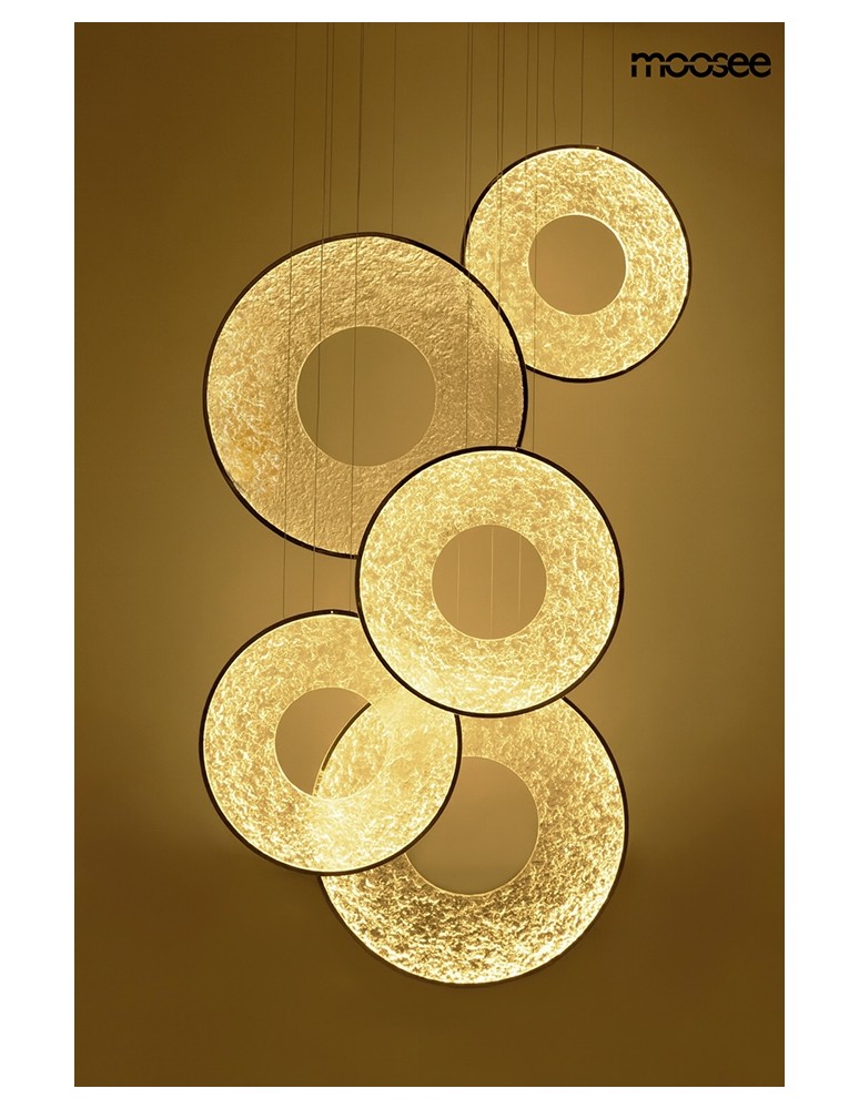 MOOSEE lampa wisząca STARDUST złota (MSE1501100587)