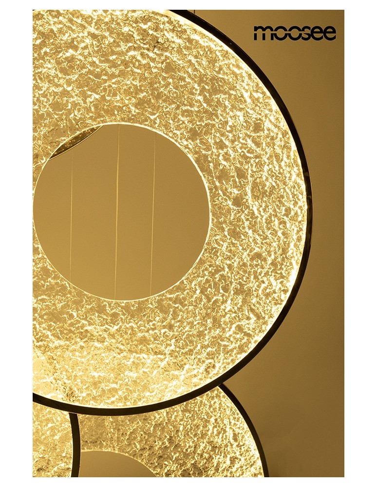 MOOSEE lampa wisząca STARDUST złota (MSE1501100587)