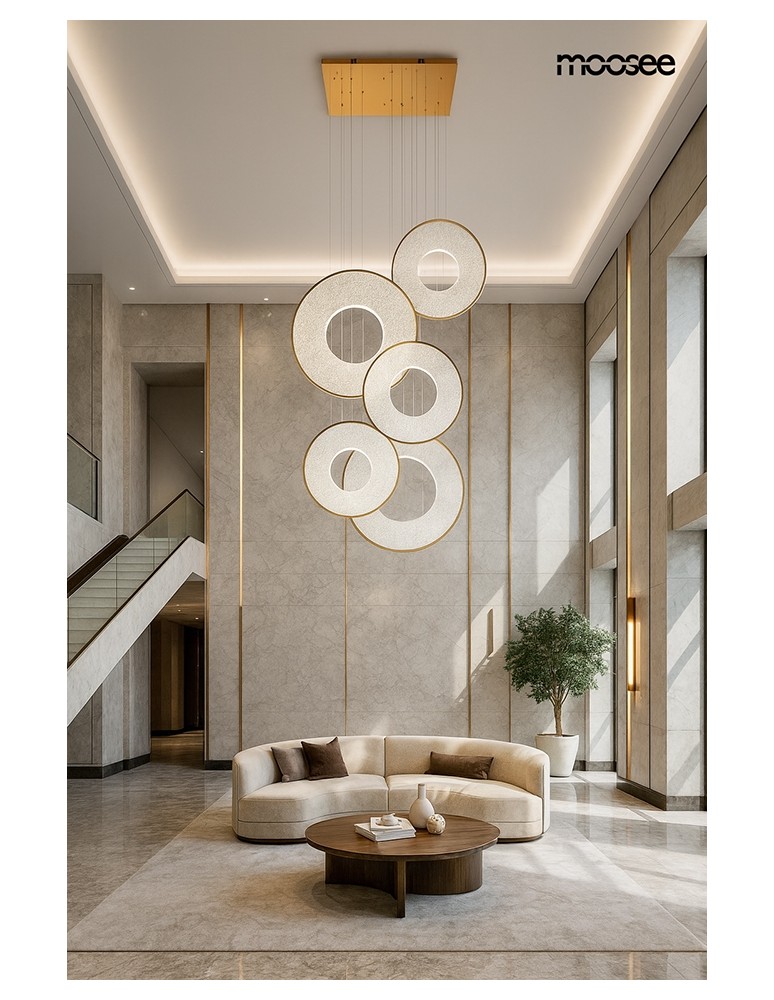 MOOSEE lampa wisząca STARDUST złota (MSE1501100587)