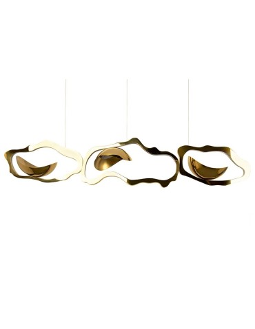 MOOSEE lampa wisząca CHAIN 210 złota (MSE1501100588)