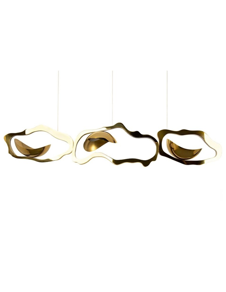MOOSEE lampa wisząca CHAIN 210 złota (MSE1501100588)