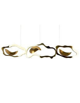 MOOSEE lampa wisząca CHAIN 210 złota (MSE1501100588)