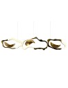 MOOSEE lampa wisząca CHAIN 210 złota (MSE1501100588)