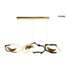 MOOSEE lampa wisząca CHAIN 210 złota (MSE1501100588)