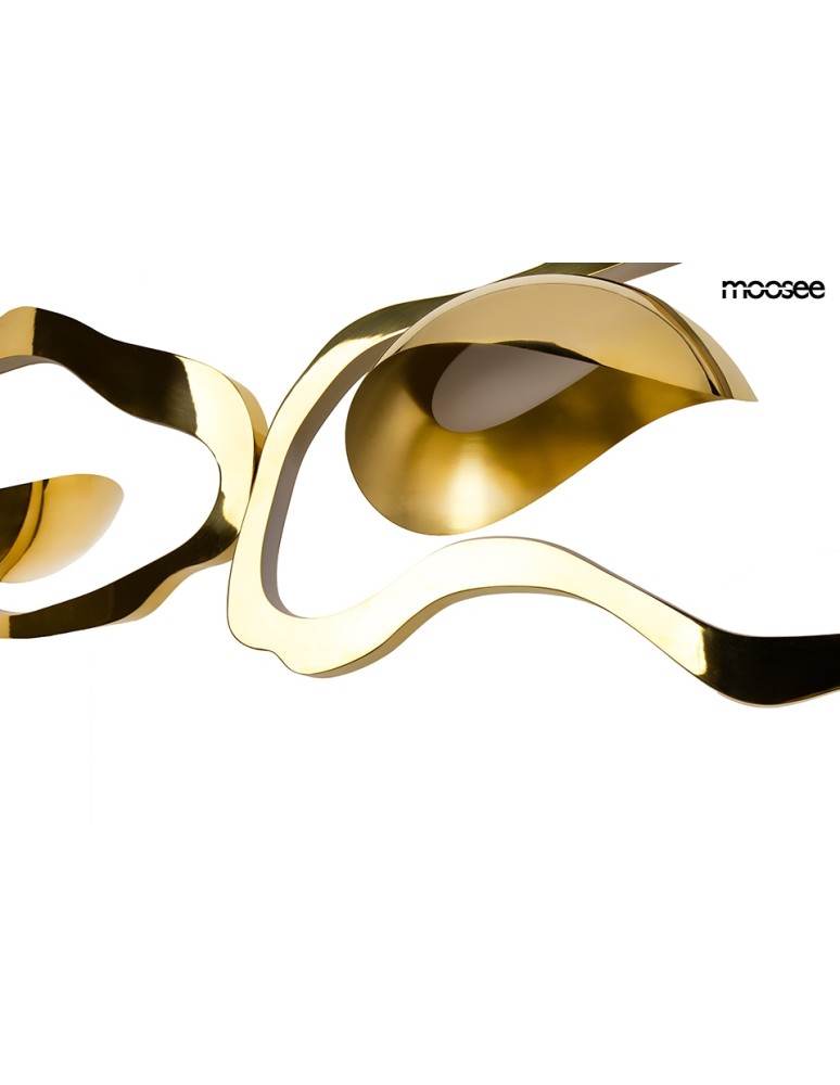 MOOSEE lampa wisząca CHAIN 210 złota (MSE1501100588)