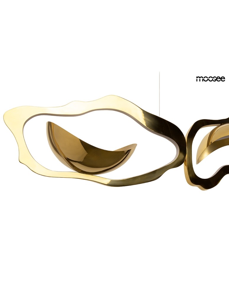 MOOSEE lampa wisząca CHAIN 210 złota (MSE1501100588)