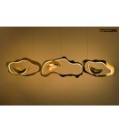MOOSEE lampa wisząca CHAIN 210 złota (MSE1501100588)