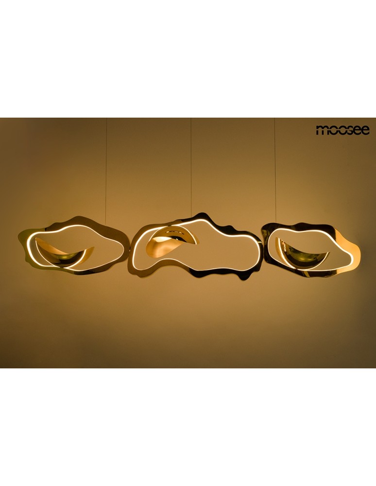 MOOSEE lampa wisząca CHAIN 210 złota (MSE1501100588)