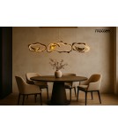 MOOSEE lampa wisząca CHAIN 210 złota (MSE1501100588)
