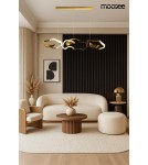 MOOSEE lampa wisząca CHAIN 210 złota (MSE1501100588)