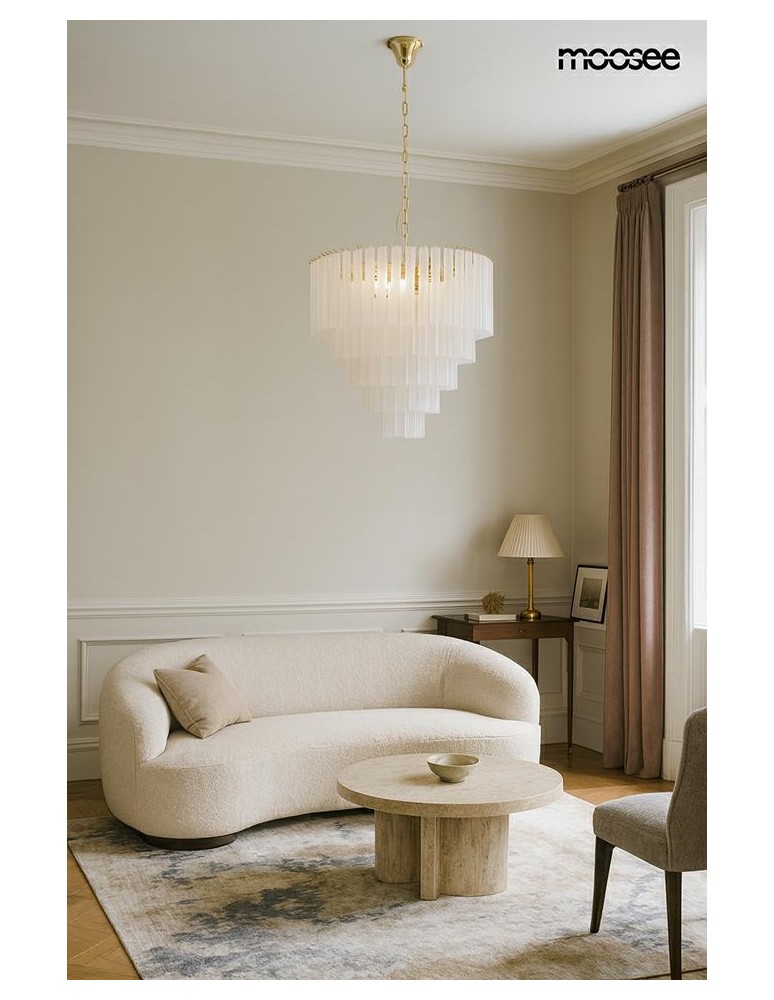 MOOSEE lampa wisząca GORDON 60 złota (MSE1501100562)