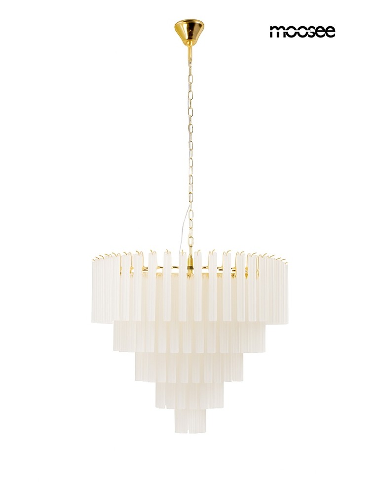 MOOSEE lampa wisząca GORDON 80 złota (MSE1501100563)