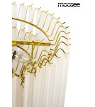 MOOSEE lampa wisząca GORDON 80 złota (MSE1501100563)
