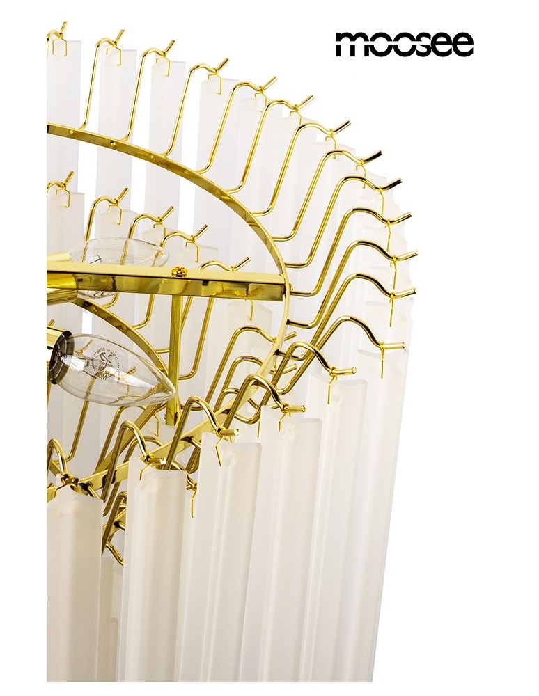 MOOSEE lampa wisząca GORDON 80 złota (MSE1501100563)