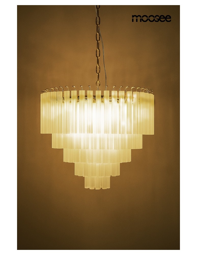 MOOSEE lampa wisząca GORDON 80 złota (MSE1501100563)